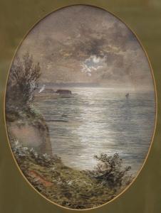 WALTERS Frank 1900-1900,Coastal Scene,Rowley Fine Art Auctioneers GB 2021-07-03
