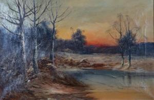 WALTERS Frank,Epping Forest, Winter,19th/20th century,Bellmans Fine Art Auctioneers 2021-05-25