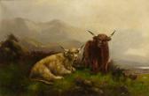 WALTERS Frederick 1900,Cattle in a highland landscape, believed to be 'St,Bonhams GB 2004-07-06