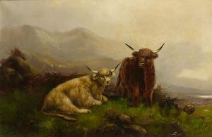 WALTERS Frederick 1900,Cattle in a highland landscape, thought to be 'Str,Bonhams GB 2004-10-12