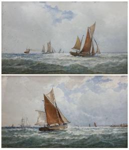WALTERS George Stanfield 1838-1924,In Yarmouth Roads,David Duggleby Limited GB 2024-02-08