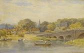 WALTERS George Stanfield 1838-1924,Sonning on Thames,1874,Golding Young & Co. GB 2019-11-27