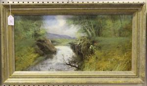 WALTERS George,View of a Waterfall,Tooveys Auction GB 2017-02-22