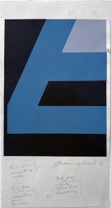 WALTERS Gordon 1919-1995,Untitled,1976,International Art Centre NZ 2024-03-26