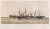 WALTERS Samuel 1811-1882,The Great Eastern Steam Ship,1857,Ketterer DE 2011-11-21
