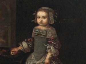 WALTHER Johann Jacob 1600-1679,Countess Dorothea Amalie,1663,Auctionata DE 2014-10-06