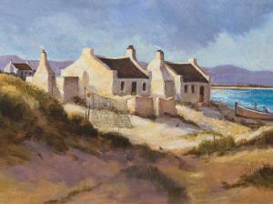 Walton Anthony 1942,Arniston Cottages,5th Avenue Auctioneers ZA 2017-04-09