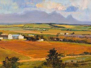 Walton Anthony 1942,Farm Landscape,5th Avenue Auctioneers ZA 2017-04-09