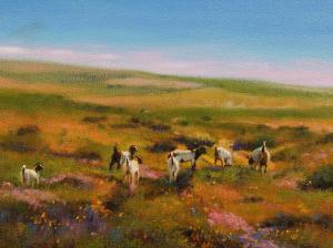 Walton Anthony 1942,Goats in a Meadow,5th Avenue Auctioneers ZA 2018-07-29
