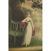 Walton Chas,Lady in parkland,1817,Eastbourne GB 2018-01-11