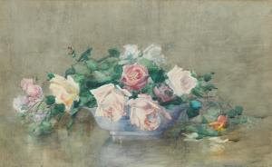 WALTON Constance 1866-1960,Mixed Roses,Bonhams GB 2022-05-18
