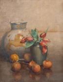 WALTON Constance 1866-1960,STUDY OF VASE WITH FLOWERS,McTear's GB 2012-06-05