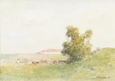 WALTON Edward Arthur 1860-1922,COWS IN PASTURE,McTear's GB 2018-06-06