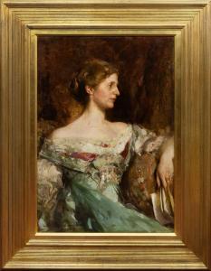 WALTON Edward Arthur 1860-1922,THE PORTRAIT OF JANE BURY,McTear's GB 2024-01-31