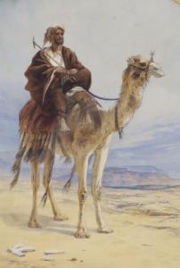 WALTON Elijah 1833-1880,Camel and Rider,Gorringes GB 2021-08-02
