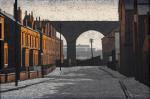 WALTON STUART 1933,Street Scene,1972,Hartleys Auctioneers and Valuers GB 2020-09-16