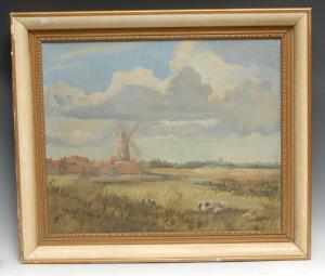 WALTON SYDNEY,Cley Windmill, Cley-next-the-Sea, Blakeney,Bamfords Auctioneers and Valuers 2022-05-05