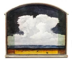WALTON TAL 1963,Landscape with Clouds,Hindman US 2018-07-24