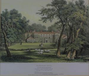 WALTON W.L 1834-1855,Earlham Hall, the birthplace and only home of Jose,Keys GB 2016-09-06