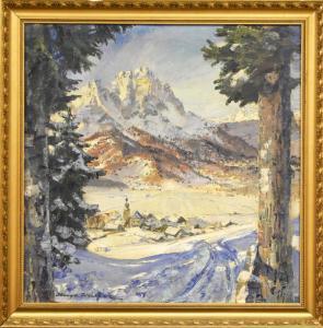WALZER Hugo 1884-1923,Mittenwald,Scheublein Art & Auktionen DE 2022-05-13