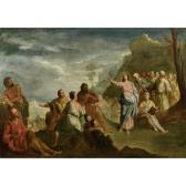 WAMPS Joseph 1689-1750,La Prédication du Christ,Tajan FR 2022-06-22