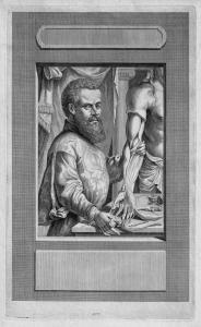 WANDELAAR Jan 1690-1759,Bildnis des Anatomen Andreas Vesalius,Galerie Bassenge DE 2020-06-03