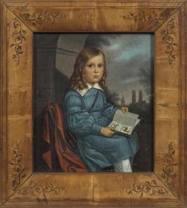WANDERER Wilhelm 1804-1863,Bildnis eines Mädchens,Schloss DE 2020-11-28