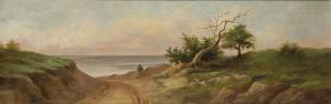 WANDESFORDE Juan Buckingham 1817-1902,Carmel Coast,1871,Clars Auction Gallery US 2019-03-17