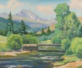 WANDS Alfred J 1902-1980,Colorado landscape,Ripley Auctions US 2007-07-14