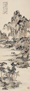 WANG DONG 1890-1963,Landscape,China Guardian CN 2010-03-20
