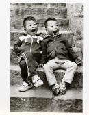 WANG Gangfeng 1956,Two Children,1986,Clars Auction Gallery US 2009-03-07