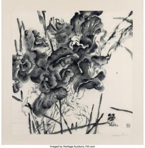 WANG JINSONG 1963,Untitled (#2 Flowers),2002,Heritage US 2023-06-20