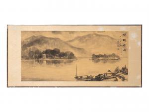 WANG JIYUAN Wang Chi Yung 1893-1975,Lake,1964,Hindman US 2024-03-28