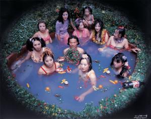 WANG QINGSONG 1966,Big Public Baths,2000,Hosane CN 2007-06-28
