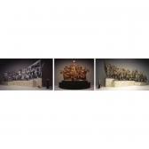 WANG QINGSONG 1966,PAST, PRESENT, FUTURE (TRIPTYCH),2001,Sotheby's GB 2007-02-26