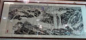 WANG WEI 1700-1760,A mountainous landscape,20th century,Bellmans Fine Art Auctioneers GB 2018-02-03