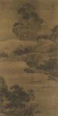 WANG YUN 1652-1753,Landscape in the Summer,1710,Christie's GB 2012-05-28