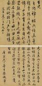 wang ZHIDENG 1535-1612,CALLIGRAPHY IN RUNNING SCRIPT,1588,China Guardian CN 2015-10-06