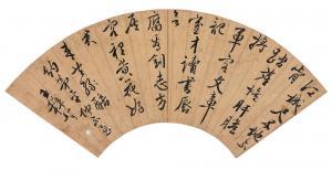 wang ZHIDENG 1535-1612,Calligraphy in Running Script,Christie's GB 2019-05-20