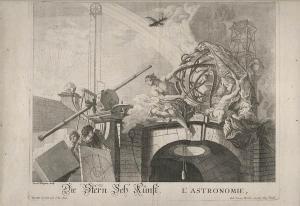 WANGNER Jakob 1703-1781,L'astronomie,Bertolami Fine Arts IT 2022-11-22