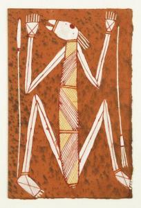 WANNURR BOB NAMUNDJA 1933-2004,Mimih Spirit,1998,Millon & Associés FR 2020-03-07