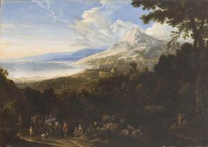 WANS JAN BAPTISTE 1628-1684,Coastal landscape,Historia Auctionata DE 2013-04-13