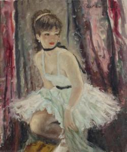 WANSCHAP Helmut 1912-1987,Ballerina,DAWO Auktionen DE 2017-02-17