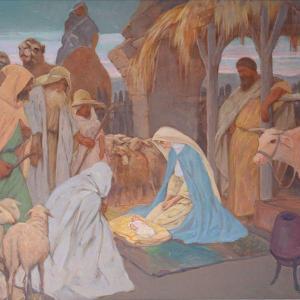 WANTE Ernest 1872-1960,Life of Jesus,Amberes BE 2022-01-24