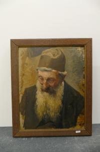 WANTE Ernest 1872-1960,Portrait,Rops BE 2021-07-24