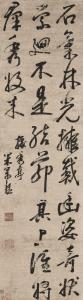 WANZHONG MI 1570-1628,Running-Cursive Script Calligraphy,Christie's GB 2018-05-28