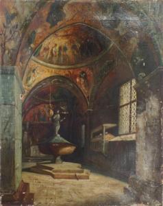 WAPPERS Baron G 1803-1874,Vue de la Basilique Saint-Marc à Venise,Millon & Associés FR 2016-10-18