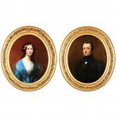 WAPPERS Gustaaf 1803-1874,Paire de portraits,Herbette FR 2023-06-18