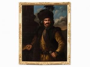 WAPPLER Franz 1694-1707,Portrait Of An Ottoman,Auctionata DE 2015-09-23