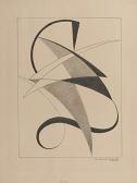 WARB Nicolaas 1906-1957,Abstrakte Komposition,Auktionshaus Stuker CH 2009-11-19